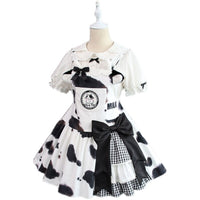 Pre-order ~ Sweet Milk ~ Short Sleeve Lolita Blouse by Alice Girl