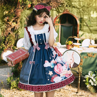 Candy Can ~ Sweet Lolita JSK Dress Casual Dress by Yomi
