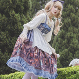 Dark Forest ~ Sweet Long Casual Lolita JSK Dress by Infanta