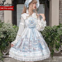 Lady's Room ~ Sweet Printed Lolita JSK Dress by Alice Girl ~ Pre-order