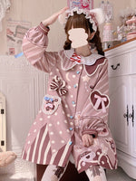 Bear's Afternoon Tea ~ Sweet Lolita Coat Single Breasted Jacket by Yomi