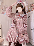 Bear's Afternoon Tea ~ Sweet Lolita Coat Single Breasted Jacket by Yomi