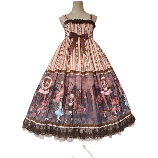 Dark Forest ~ Sweet Long Casual Lolita JSK Dress by Infanta