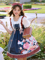 Candy Can ~ Sweet Lolita JSK Dress Casual Dress by Yomi