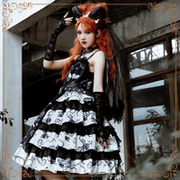 The Vampire Diary ~ Gothic Lolita JSK Dress