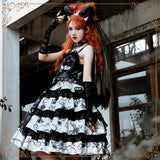 The Vampire Diary ~ Gothic Lolita JSK Dress