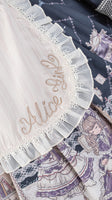 Lady's Room ~ Embroidered Lolita Apron by Alice Girl ~ Pre-order