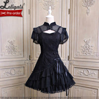 Pre-order ~ The Princess ~ Vintage Qi Lolita Dress Short Sleeve Party Dress by Alice Girl