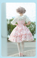 The Love Letter ~ Sweet Layered Lolita JSK Dress by OCELOT
