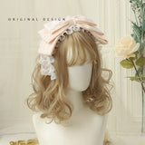 Lolita Headband Layered Bow Hairband