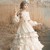 Classic Lolita Dress 2 Way Country Style Party Dress