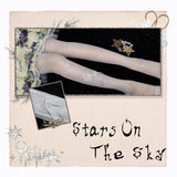 Stars On The sky Lolita ~ Sweet Lolita Tights Sheer Summer Pantyhose by Yidhra