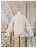 Lady's Room ~ Long Sleeve Lolita Blouse by Alice Girl ~ Pre-order