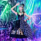 Mechanical Lady ~ Steampunk Military Style Lolita JSK Dress by OCELOT