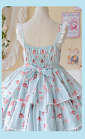 The Love Letter ~ Sweet Layered Lolita JSK Dress by OCELOT