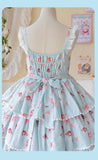 The Love Letter ~ Sweet Layered Lolita JSK Dress by OCELOT