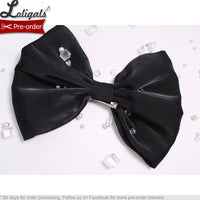Pre-order ~ Girls' Party ~ Sweet Bow Lolita Headpiece by Alice Girl