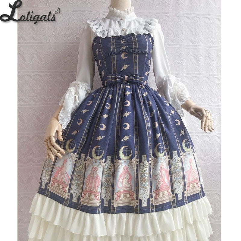sachin and babi light blue dress Star Print | Printed Collared Dress