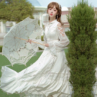 Sacrificial Ceremony ~ Classic Long Lolita Dress Elegant Maxi Party Dress by YLF