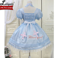 Sweetheart Rescue Team ~ Sweet Short Sleeve Lolita Dress by Alice Girl ~ Pre-order