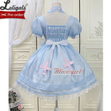 Sweetheart Rescue Team ~ Sweet Short Sleeve Lolita Dress by Alice Girl ~ Pre-order