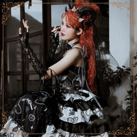 The Vampire Diary ~ Gothic Lolita JSK Dress