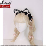 Pre-order ~ Little Wild Cat ~ Cute Lolita KC Headband by Alice Girl