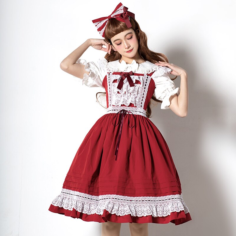 Classic Lolita JSK Dress Short Party Dress by Magic Tea Party Classic Lolita JSK Dress Short Party Dress by Magic Tea Party