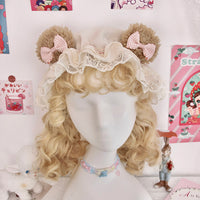 Pre-order ~ Sheep & Bear ~ Lovely Beret Hat by Alice Girl