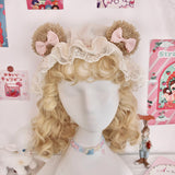 Pre-order ~ Sheep & Bear ~ Lovely Beret Hat by Alice Girl