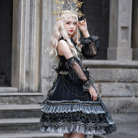 Starry Night ~ Royal Vintage Luxury Lolita JSK Dress