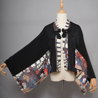 Fireworks Show ~ Kimono Style Lolita Cardigan by Magic Tea Party