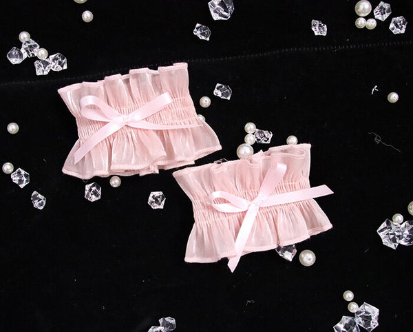 Pre-order ~ Sweet Lolita Cuffs by Alice Girl