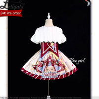 Fantastic Night ~ Sweet Lolita Salopette Dress by Alice Girl ~ Pre-order
