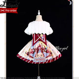 Fantastic Night ~ Sweet Lolita Salopette Dress by Alice Girl ~ Pre-order