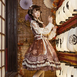 Dragon & Poem ~ Vintage Lolita JSK Dress by OCELOT