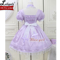 Sweetheart Rescue Team ~ Sweet Short Sleeve Lolita Dress by Alice Girl ~ Pre-order