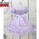 Sweetheart Rescue Team ~ Sweet Short Sleeve Lolita Dress by Alice Girl ~ Pre-order