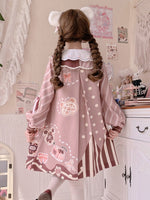 Bear's Afternoon Tea ~ Sweet Lolita Coat Single Breasted Jacket by Yomi