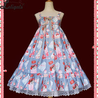 Fresh Fruits ~ Sweet Printed Casual Lolita JSK Dress by Infanta