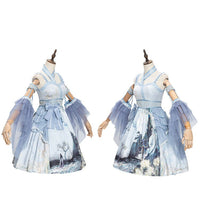 Peony Pavilion ~ Vintage Qi Style Lolita Dress Hanfu Costume by YLF