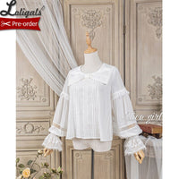 Lady's Room ~ Long Sleeve Lolita Blouse by Alice Girl ~ Pre-order