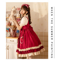 Haw with Cream ~ Sweet Casual Lolita JSK Dress