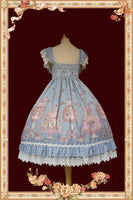 The Cake Salon ~ Sweet Lolita JSK Dress Empire Chiffon Dress by Infanta