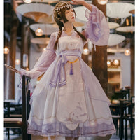 Nightingales ~ Vintage Hanfu Style Lolita Dress by OCELOT