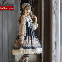Lady's Room ~ Sweet Printed Lolita JSK Dress by Alice Girl ~ Pre-order