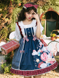 Candy Can ~ Sweet Lolita JSK Dress Casual Dress by Yomi