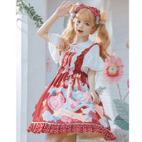 Candy Can ~ Sweet Lolita JSK Dress by Yomi