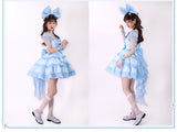 Pre-order ~ Girls' Party ~ Sweet Mini OP Lolita Dress with Bow Train by Alice Girl