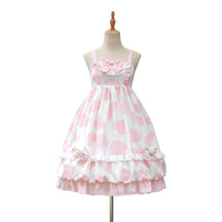 Pasture Story ~ Sweet Printed Casual Lolita JSK Dress